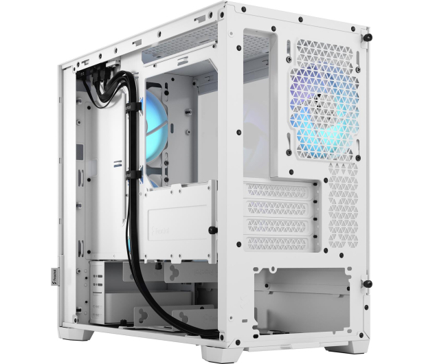 Fractal Design Pop Mini Air RGB White TG Clear Tint - 1051269 - zdjęcie 7